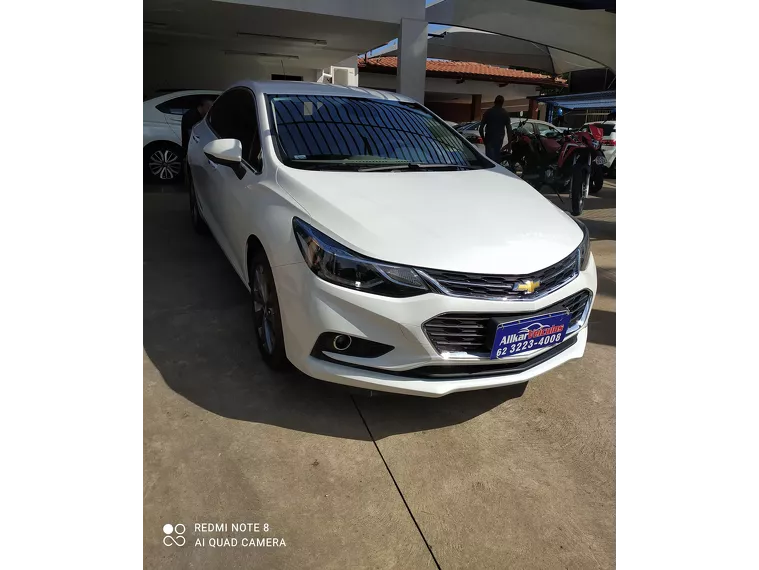 Chevrolet Cruze Branco 12