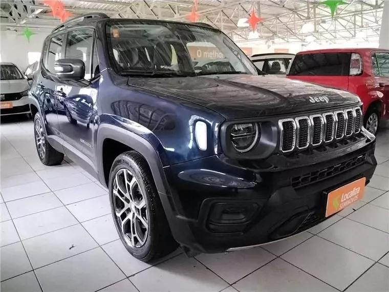 Jeep Renegade Azul 6