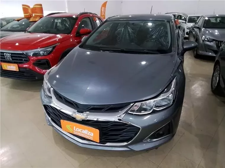 Chevrolet Cruze Cinza 4