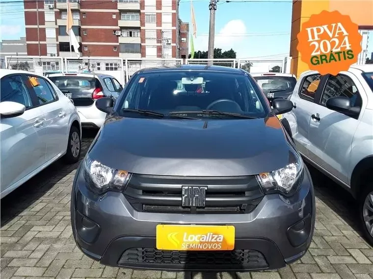 Fiat Mobi Prata 4