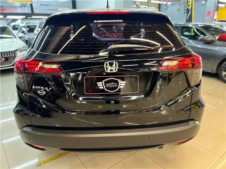 Honda HR-V Preto 20