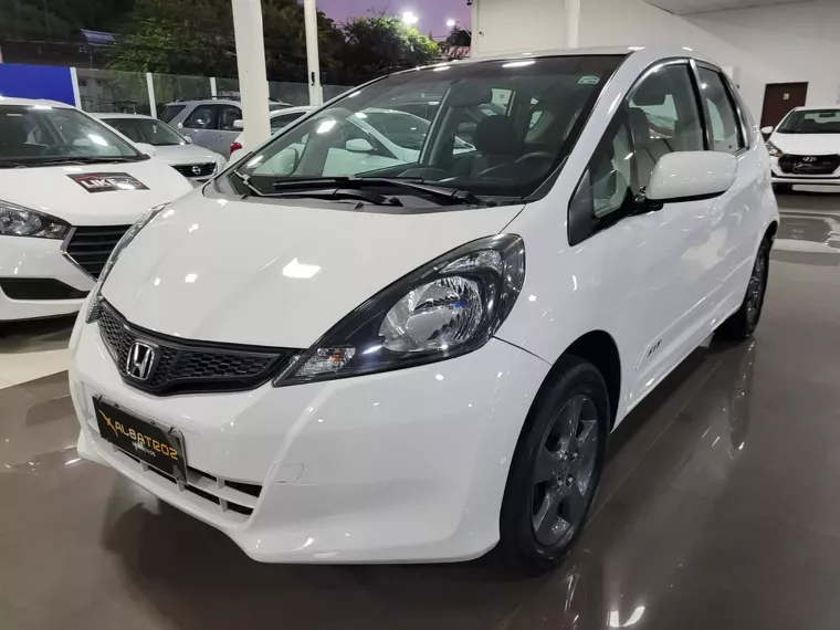 Honda FIT Branco 8