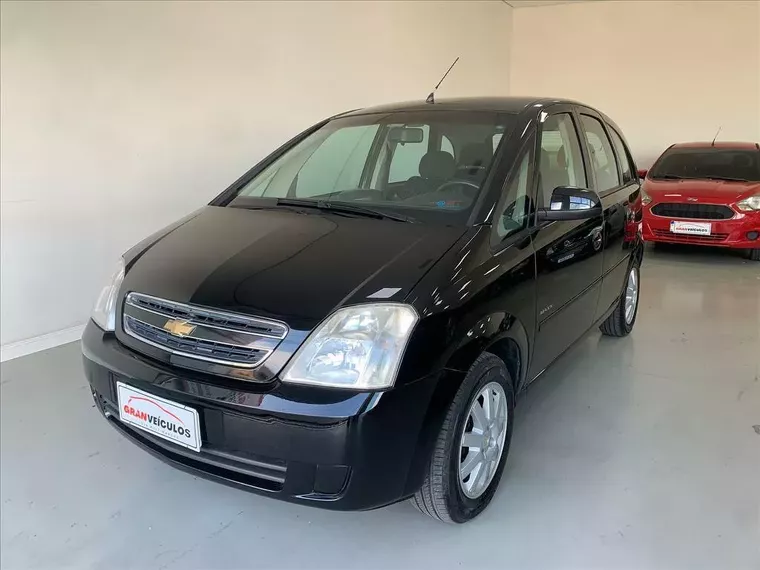 Chevrolet Meriva Preto 1