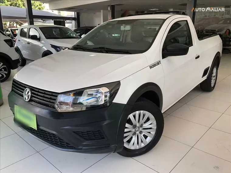 Volkswagen Saveiro Branco 1