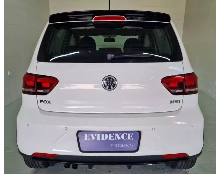 Volkswagen Fox Branco 6