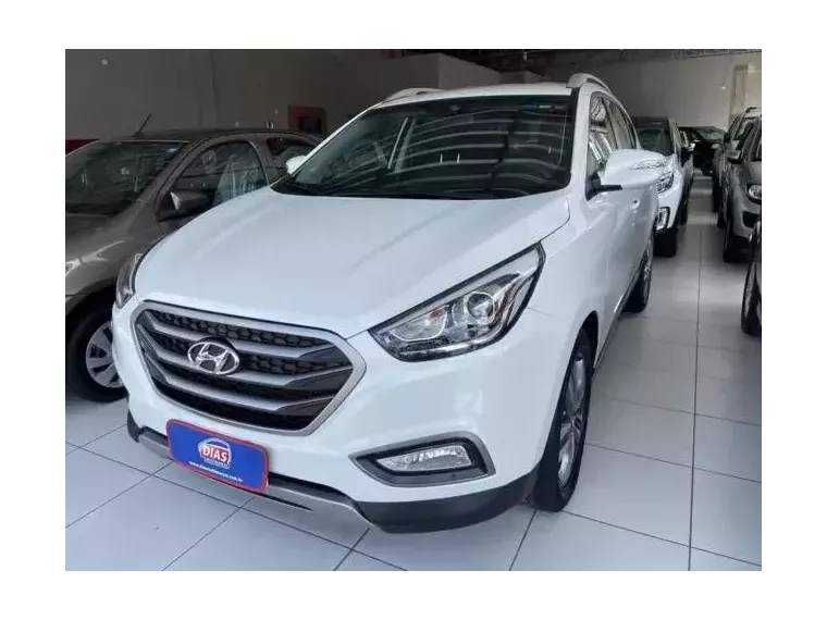 Hyundai IX35 Branco 5