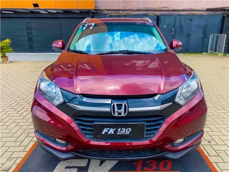 Honda HR-V Vermelho 10