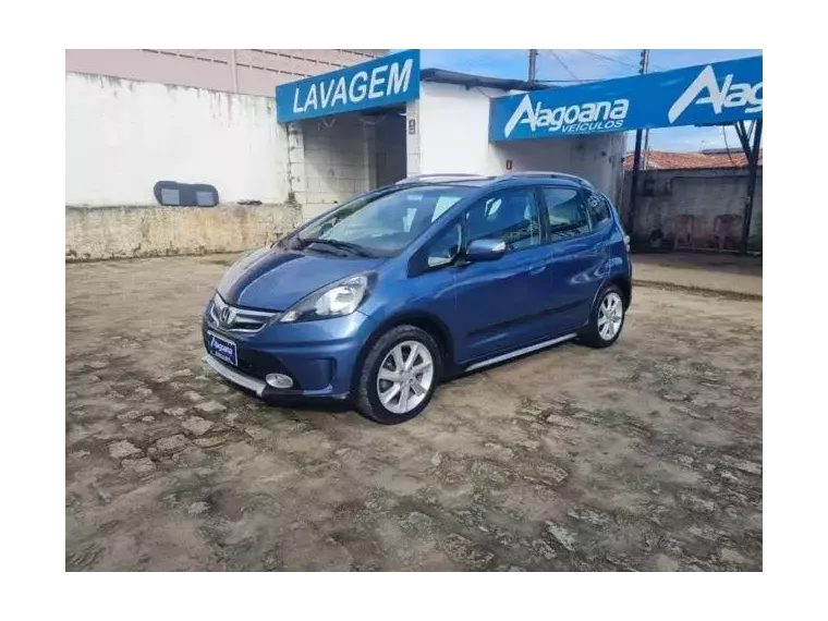 Honda FIT Azul 1