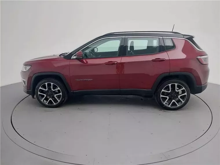 Jeep Compass Vermelho 11