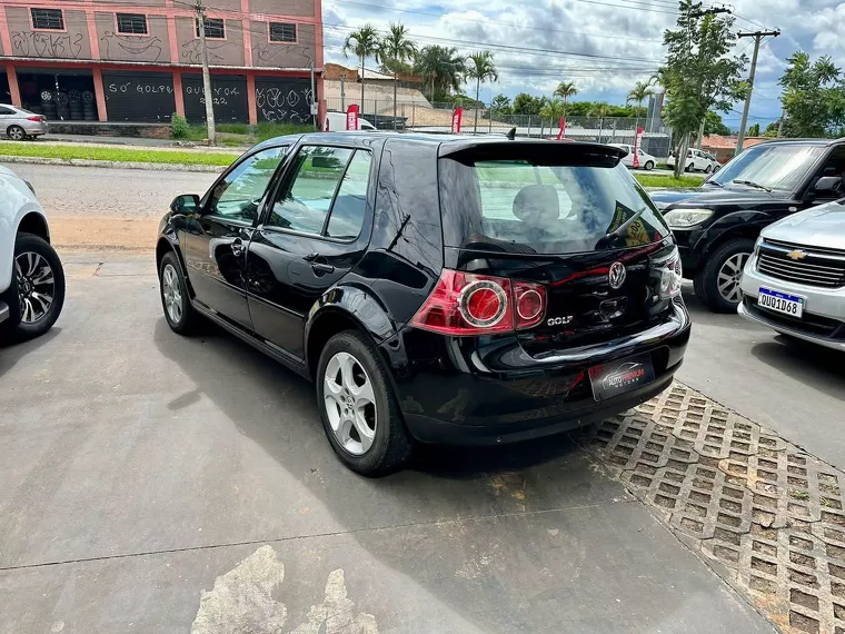 Volkswagen Golf Preto 8