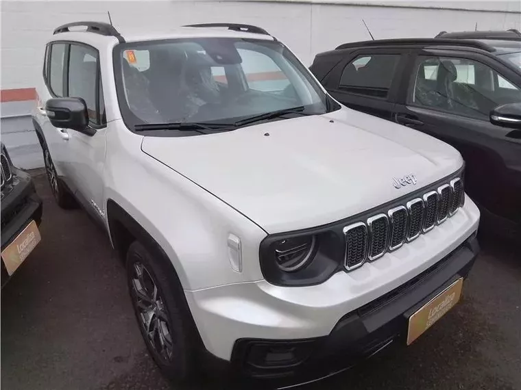 Jeep Renegade Branco 5