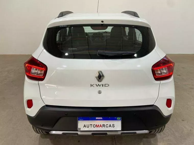 Renault Kwid Branco 5