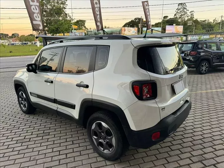 Jeep Renegade Branco 7