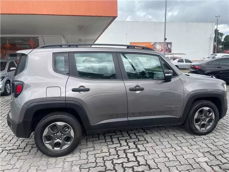 Jeep Renegade Cinza 7