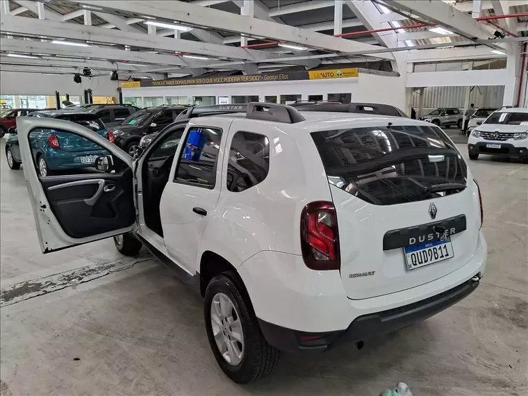 Renault Duster Branco 11