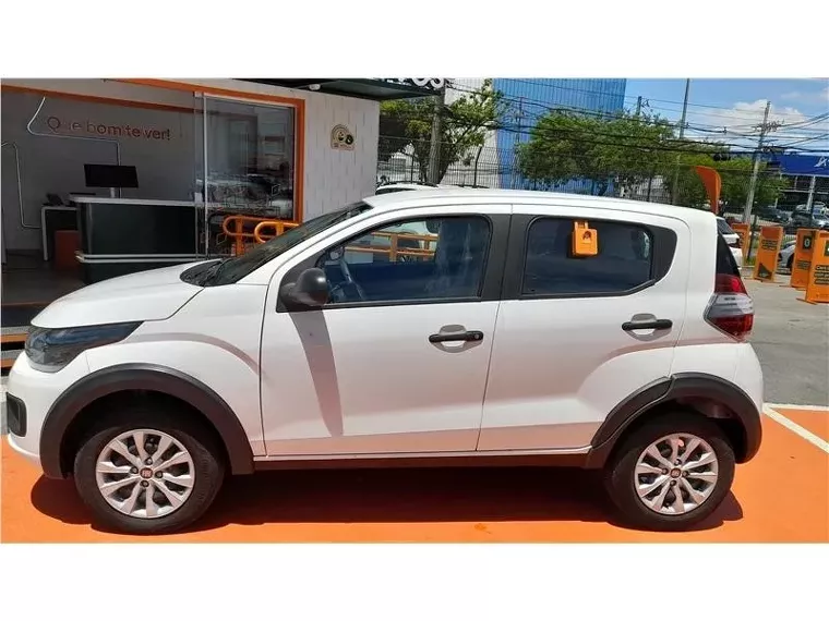 Fiat Mobi Branco 3