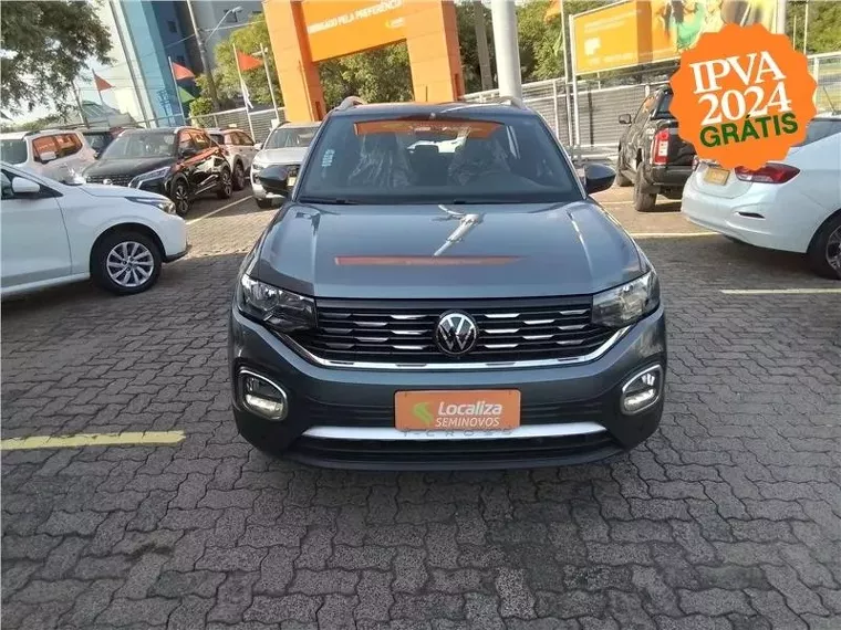 Volkswagen T-cross Cinza 8