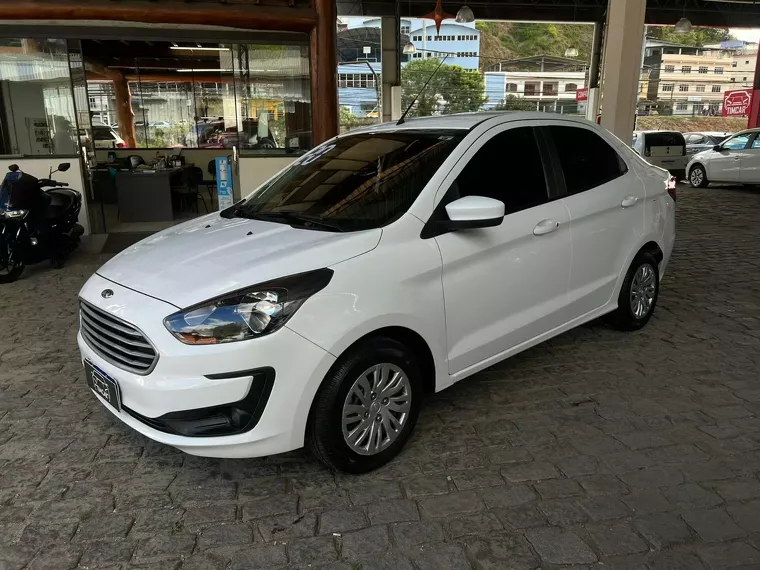 Ford KA Branco 1