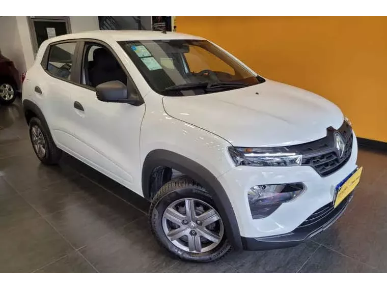 Renault Kwid Branco 19