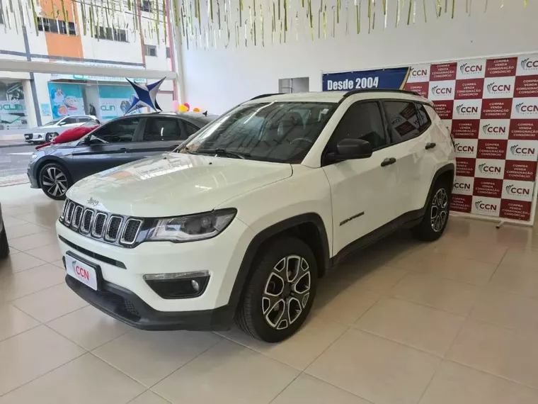 Jeep Compass Branco 2