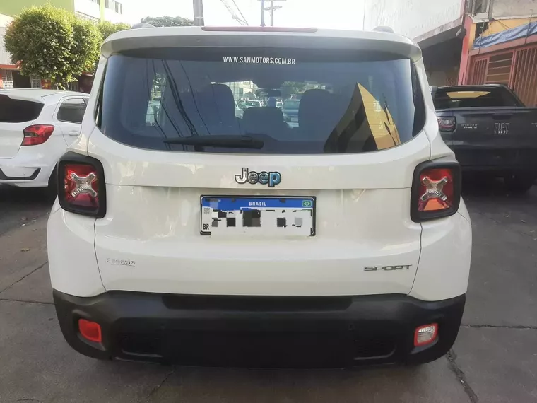 Jeep Renegade Branco 10