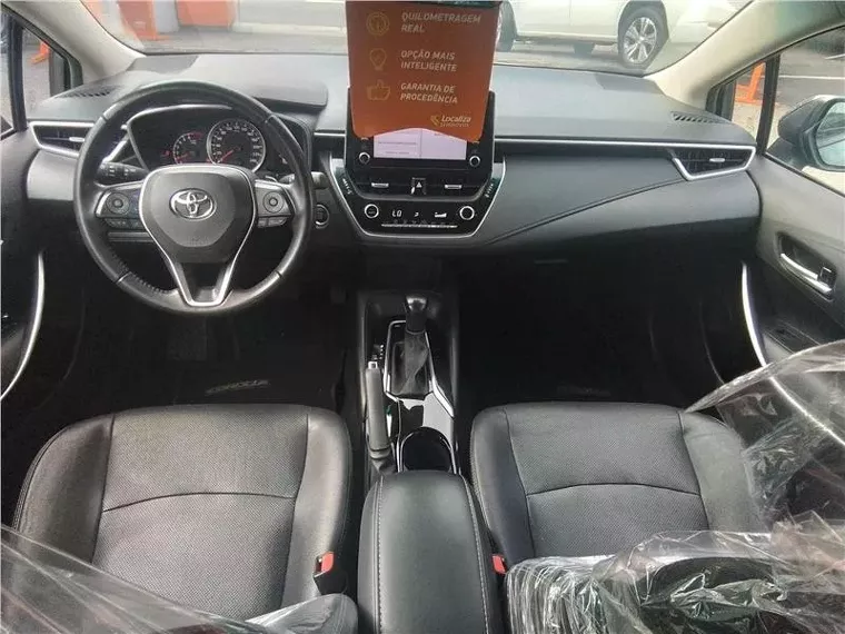 Toyota Corolla Cinza 15