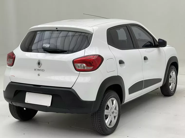 Renault Kwid Branco 14