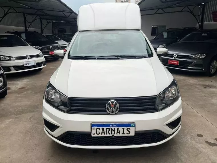 Volkswagen Saveiro Branco 6