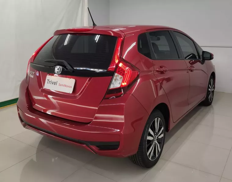 Honda FIT Vermelho 1