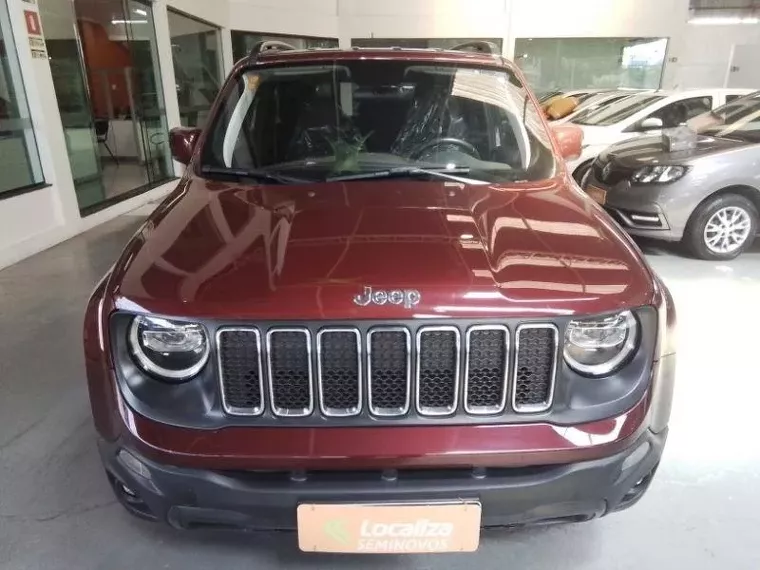 Jeep Renegade Vermelho 4