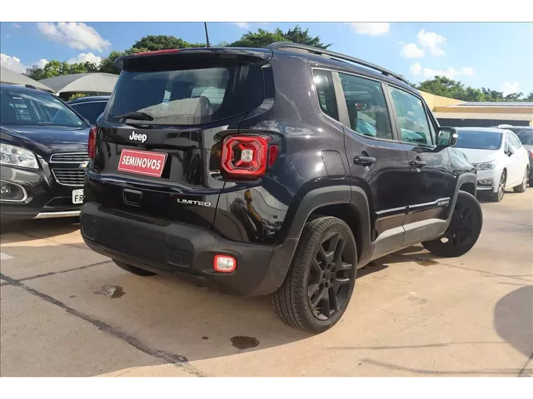 Jeep Renegade Preto 1