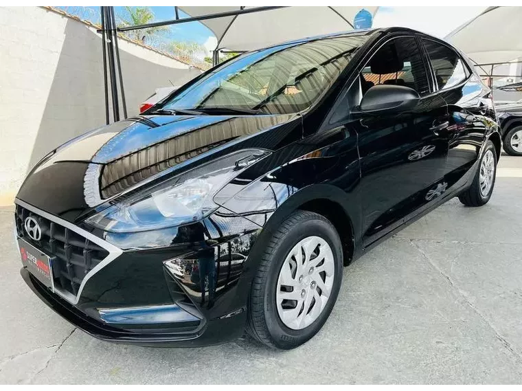 Hyundai HB20 Preto 4