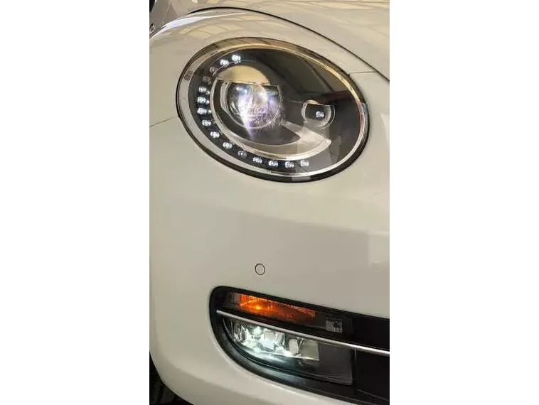 Volkswagen Fusca Branco 8