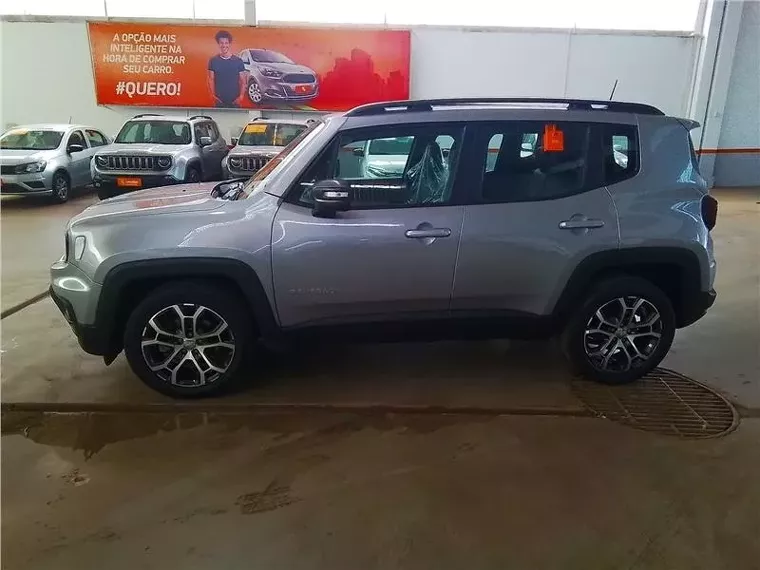 Jeep Renegade Prata 6