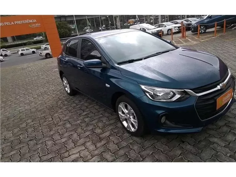 Chevrolet Onix Azul 6