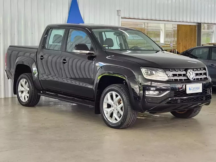 Volkswagen Amarok Preto 11