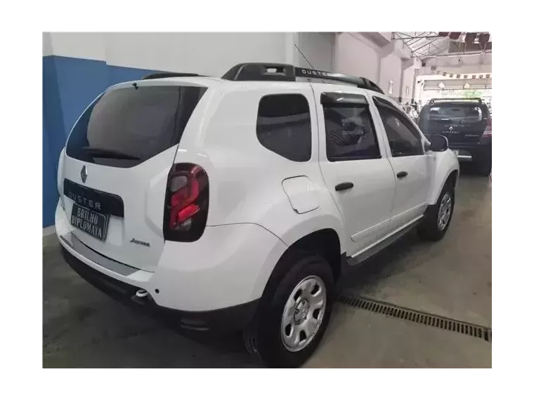 Renault Duster Branco 7