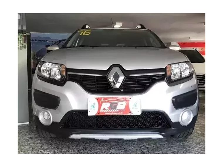 Renault Sandero Prata 6