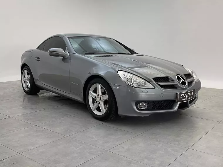 Mercedes-benz SLK 200 Cinza 16