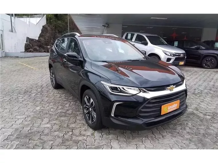 Chevrolet Tracker Preto 1