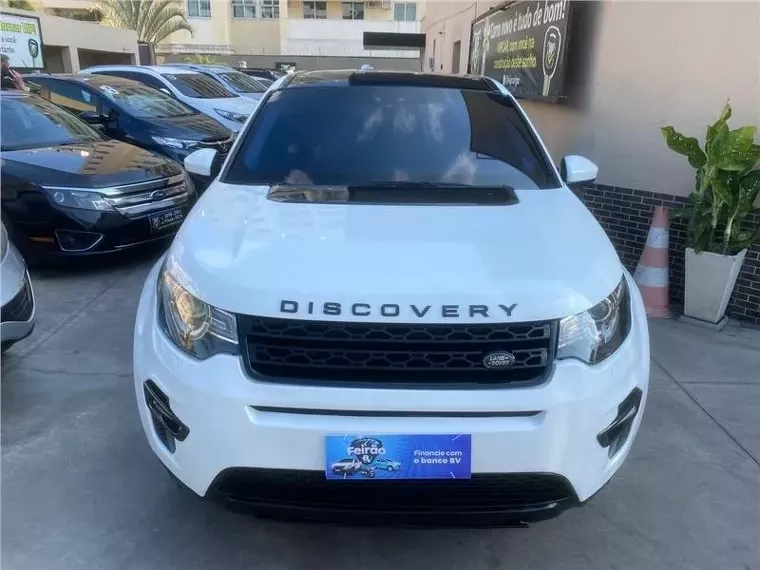 Land Rover Discovery Sport Branco 5