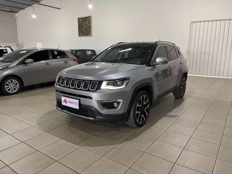 Jeep Compass Prata 5