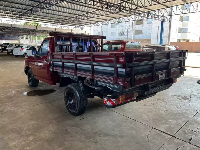 Ford F-1000 Vermelho 2