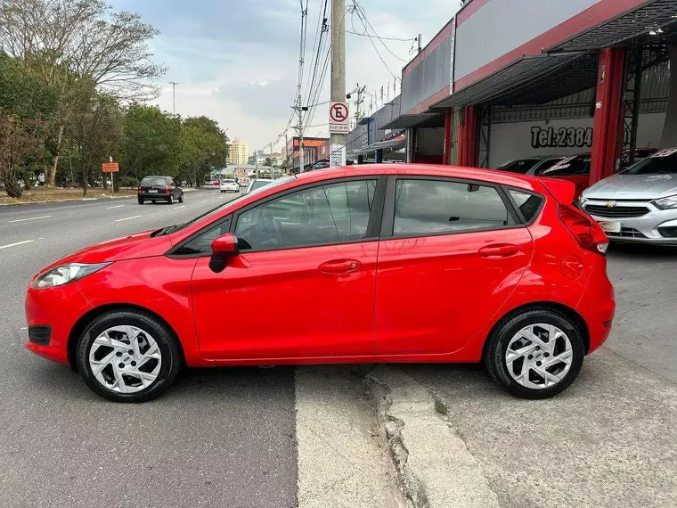 Ford Fiesta Vermelho 5