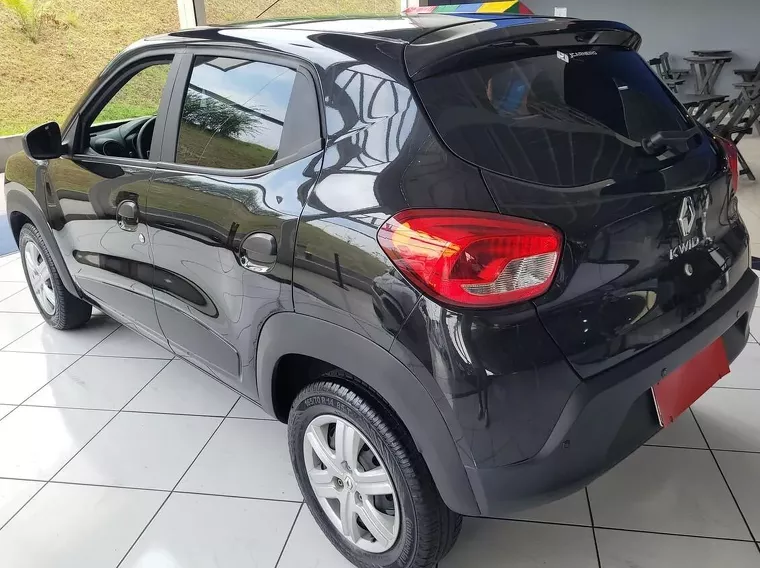 Renault Kwid Preto 4