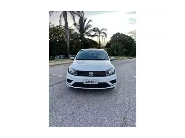 Volkswagen Gol Branco 7