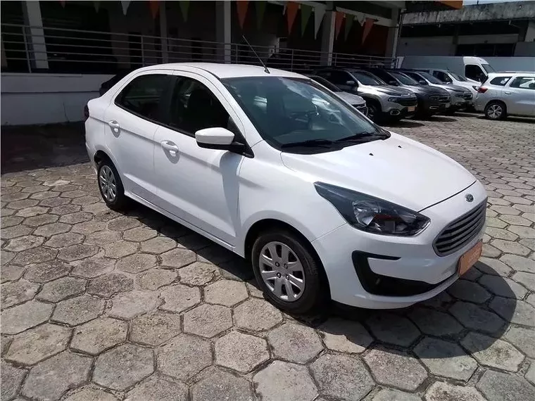 Ford KA Branco 9