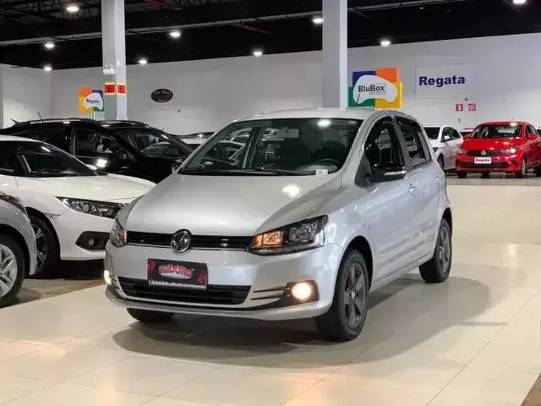 Volkswagen Fox Prata 1