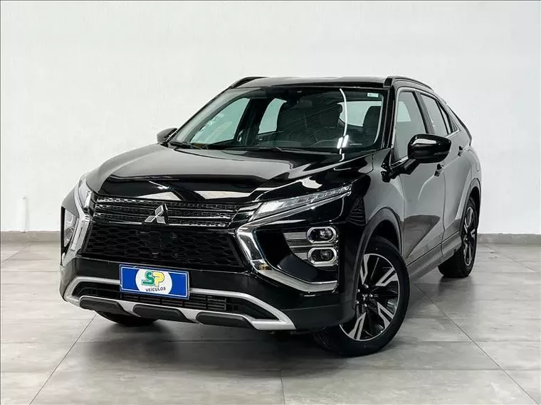 Mitsubishi Eclipse Cross Preto 3