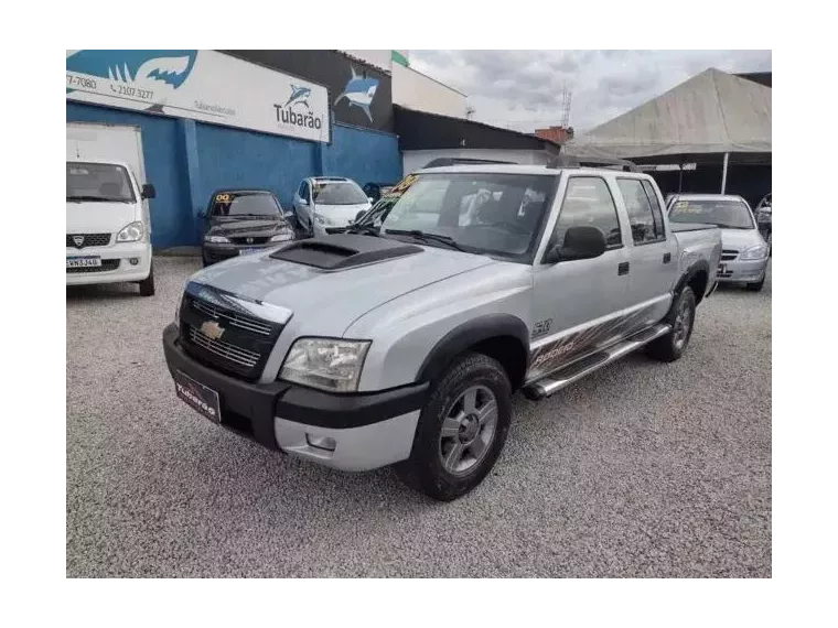 Chevrolet S10 Prata 7